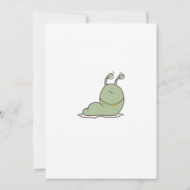 Slug, theme, bug theme invitation (Front)