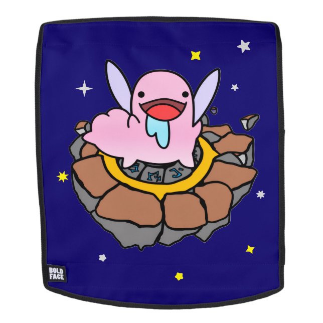 Slug Thug Gaming Backpack (Removable Face)
