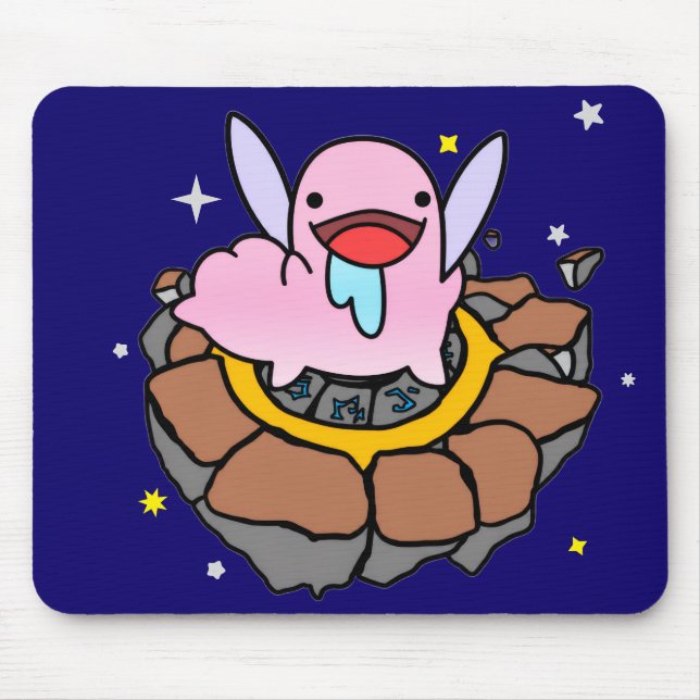 Slug Thug Gaming Mouse Pad (Front)