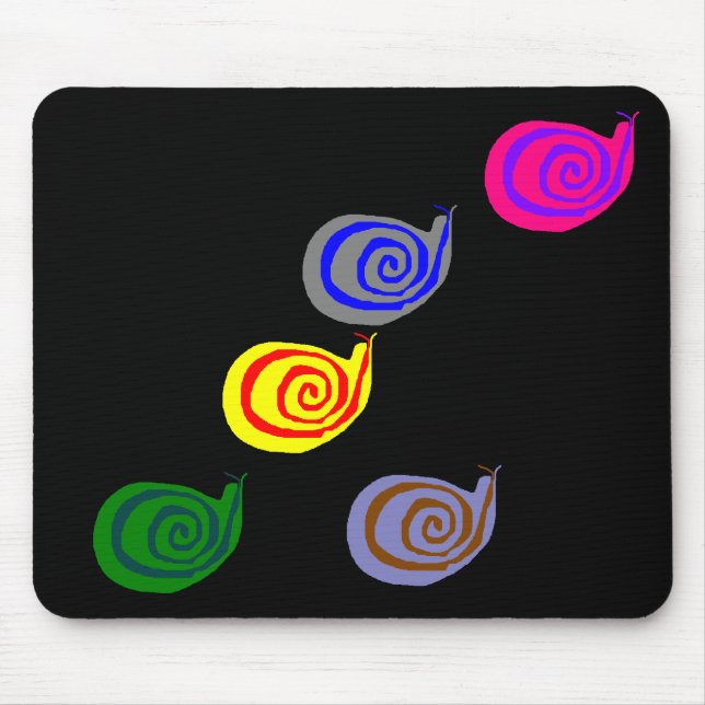 SLUGFEST - mousepad (Front)