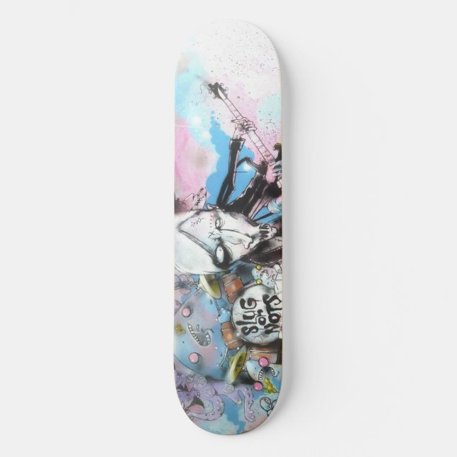 Slugganauts SK8 Skateboard (Front)