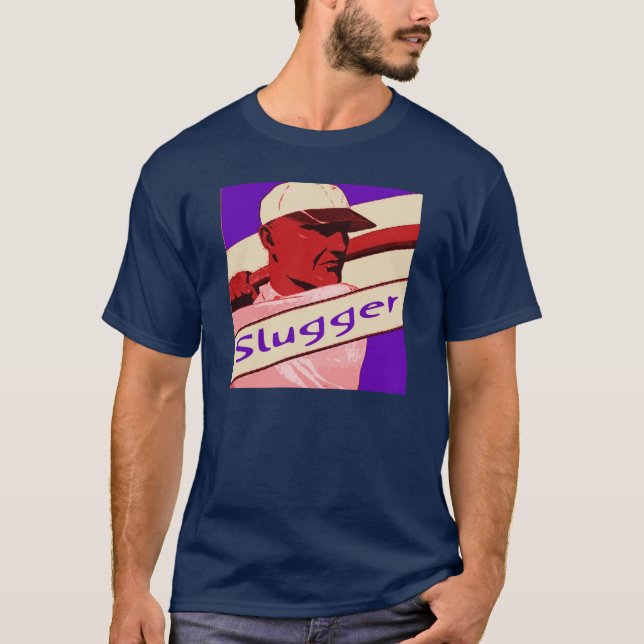 Slugger One T-Shirt (Front)