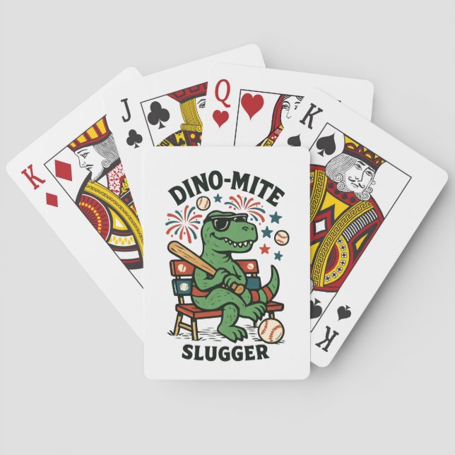 Slugger Poker Cards (Back)