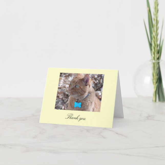 Slugger thank you card (Front)