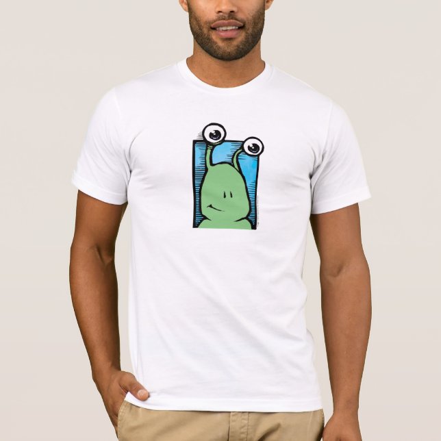 Sluggo portrait T-Shirt (Front)