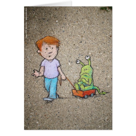 sluggo's wagon ride cards (Front)