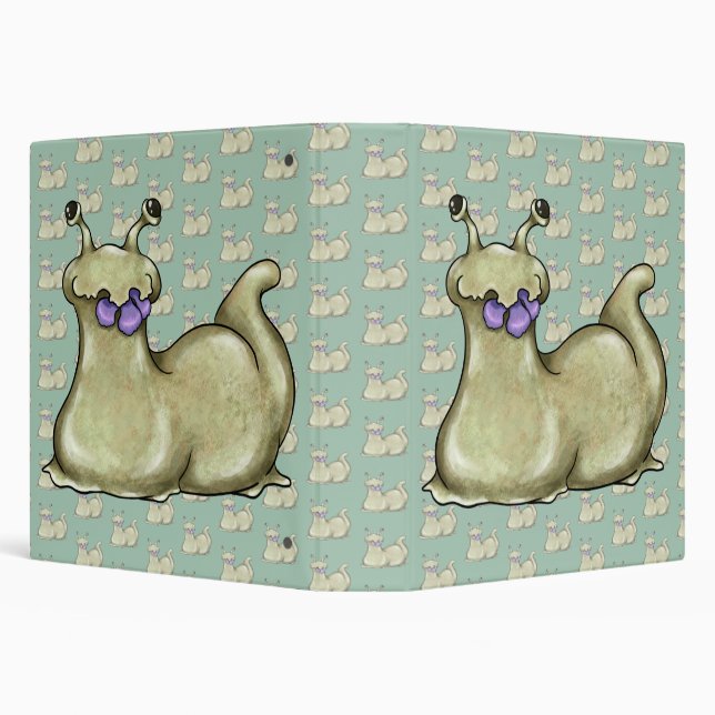 Sluggy 3 Ring Binder (Background)