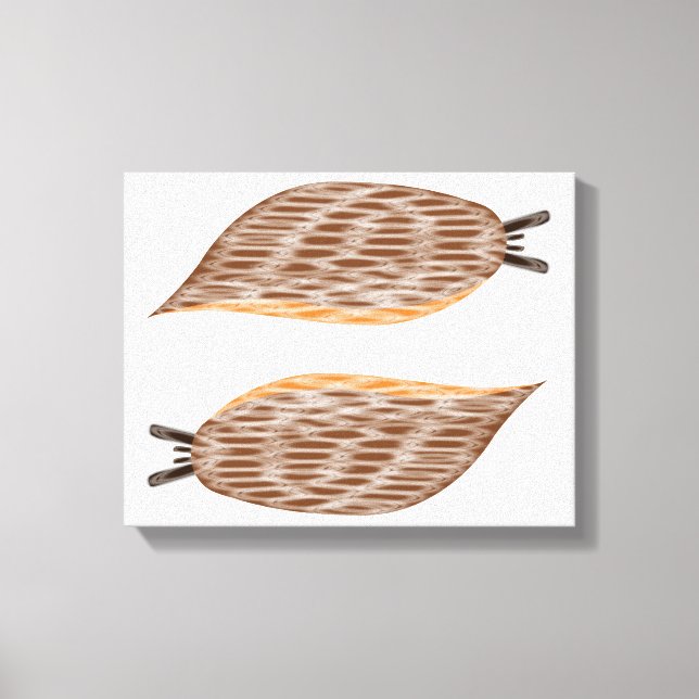 Slugs Canvas Print (Front)