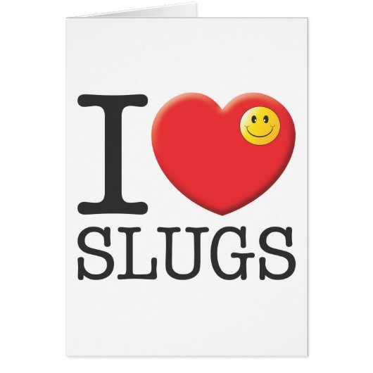 Slugs Cards (Front)