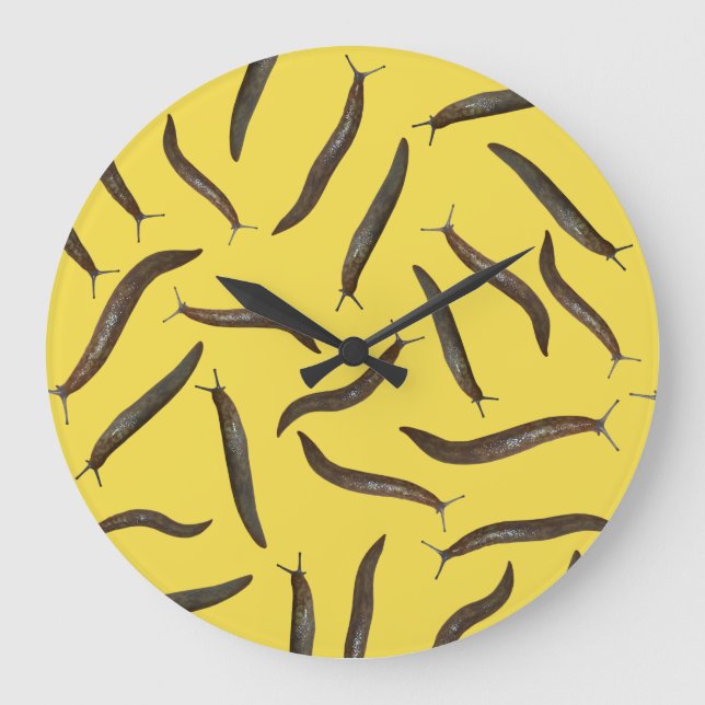 Slugs Large Clock (Front)