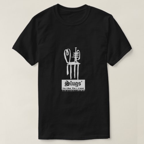 Slugs Saloon Jazz Vintage  T_Shirt
