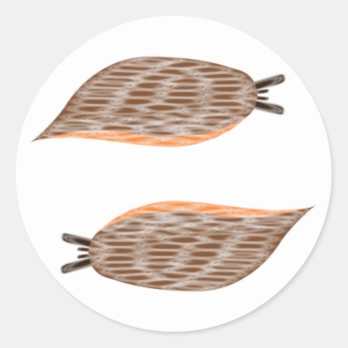 Slugs Sticker