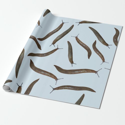 Slugs Wrapping Paper