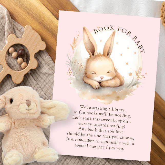 Slumber Bunny Book for Baby Enclosure Card (Creator Uploaded)