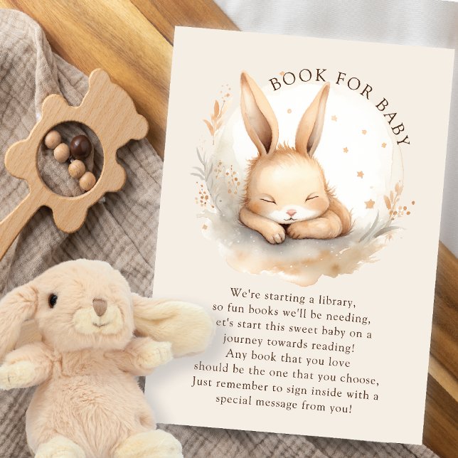 Slumber Bunny Book for Baby Enclosure Card (Creator Uploaded)