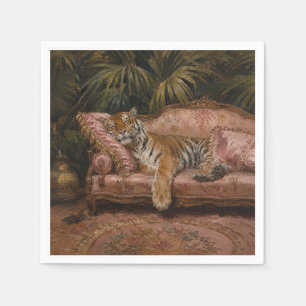 Slumber in Satin Splendor Napkins