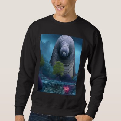 Slumber Mountain Manatee Sweatshirt