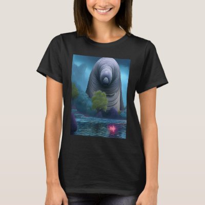 Slumber Mountain Manatee T-Shirt