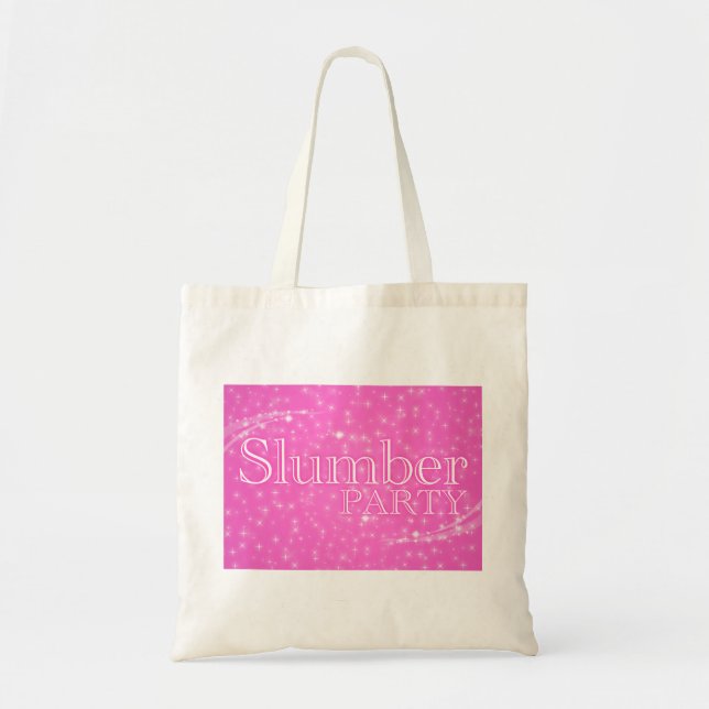 slumber party accessories : starshine tote bag (Front)