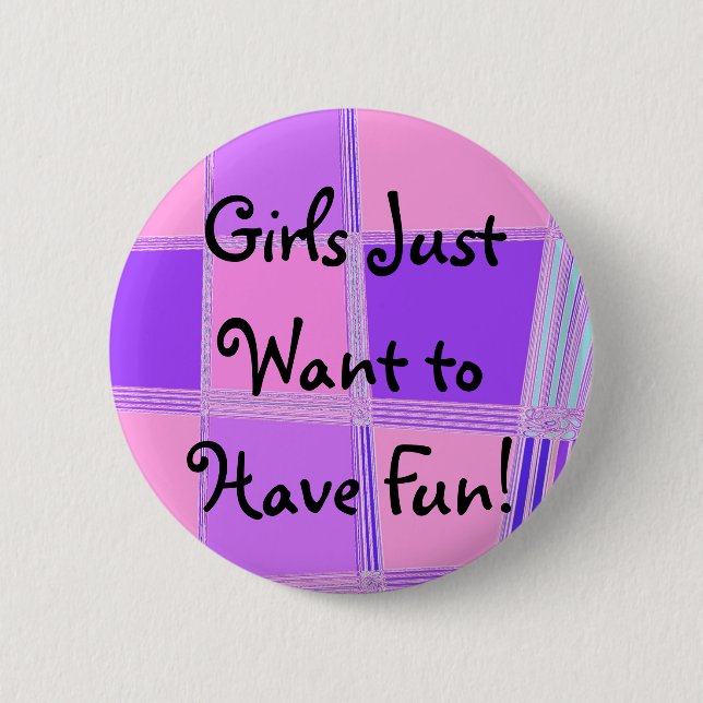 Slumber party button! button (Front)