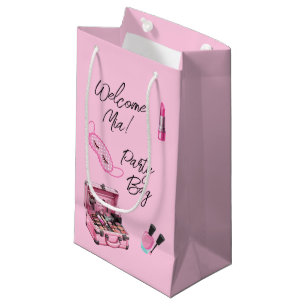 Slumber Party Favor Bag