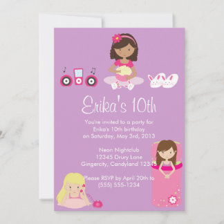 Slumber Party Invitation