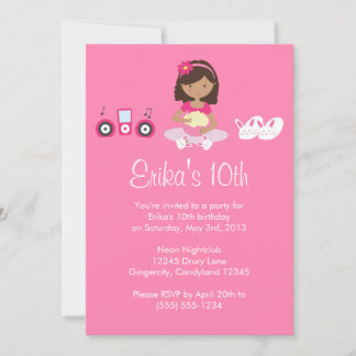 Slumber Party Invitation