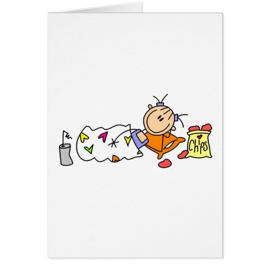 Slumber Party Joy Cards (Front)