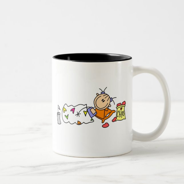 Slumber Party Joy Mug (Right)