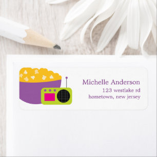 Slumber Party Label