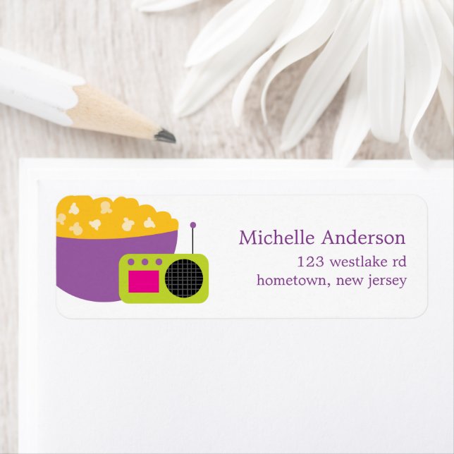 Slumber Party Label (Insitu)