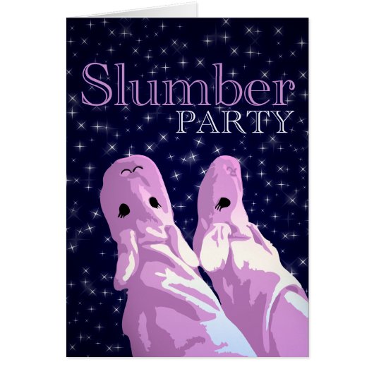 slumber party nightshine cards (Front)