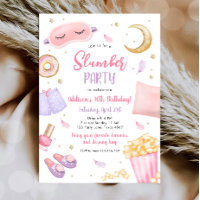 Spa Party Invitation & Decorations - Spa Birthday Party