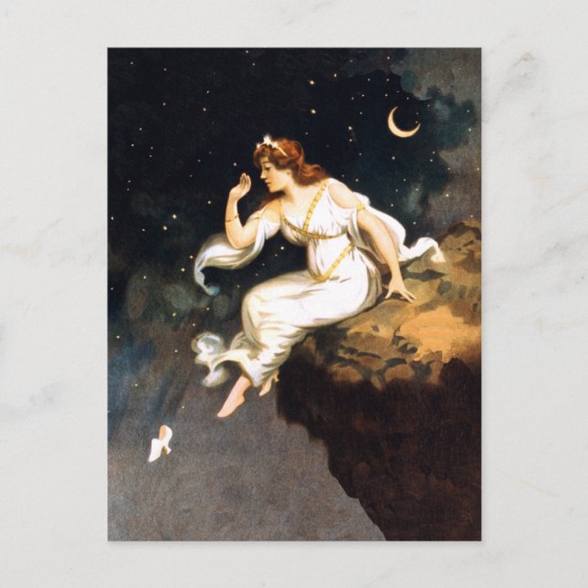 Slumber Princess Postcard (Front)