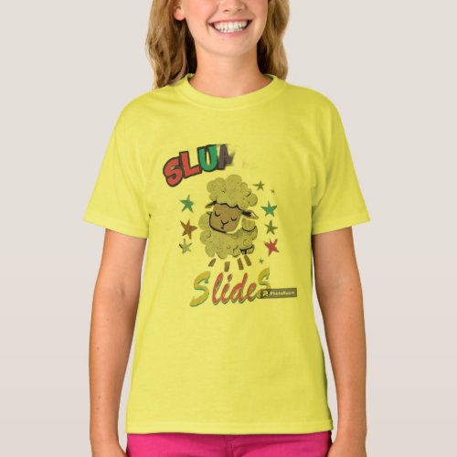Slumber Slides Boys T_shirt Design 