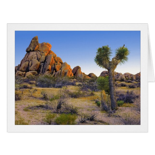 " Slumbering Man Rock Formation " Cards (Front Horizontal)