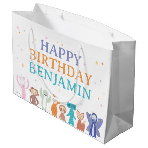 Slumberkins Character Birthday  Large Gift Bag