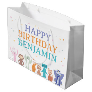 Slumberkins Character Birthday  Large Gift Bag
