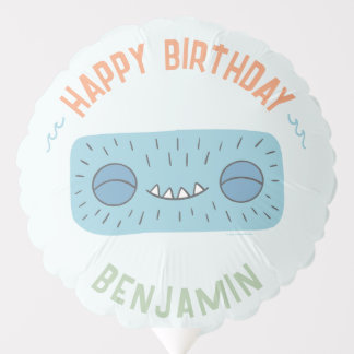 Slumberkins Hammerhead Birthday Balloon