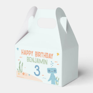 Slumberkins Hammerhead Birthday Favor Boxes