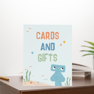 Slumberkins Hammerhead Cards & Gifts Sign