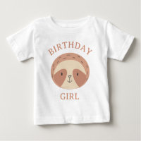Slumberkins Sloth Birthday Girl