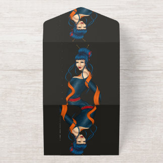 Slurp All In One Invitation