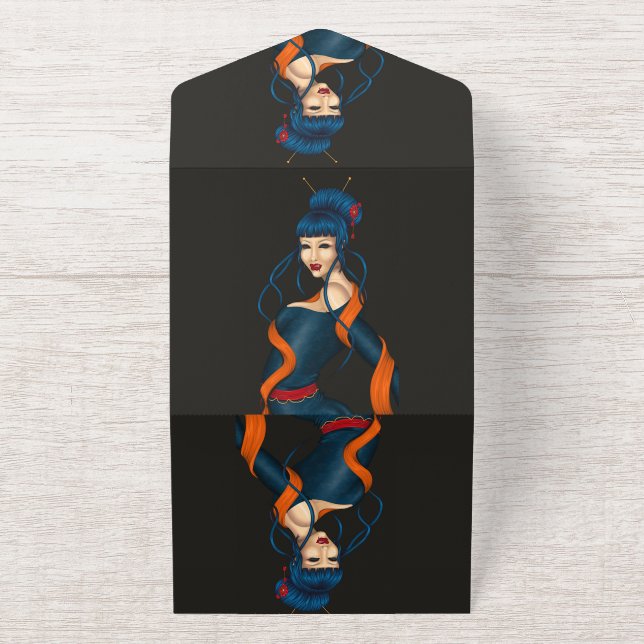 Slurp All In One Invitation (Outside)