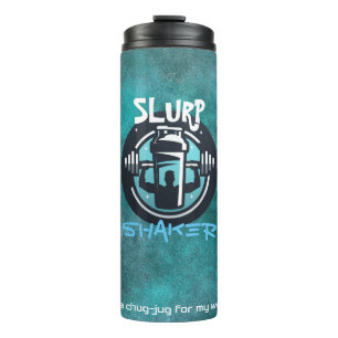 SLURP CHUG JUG SHAKER THERMAL TUMBLER