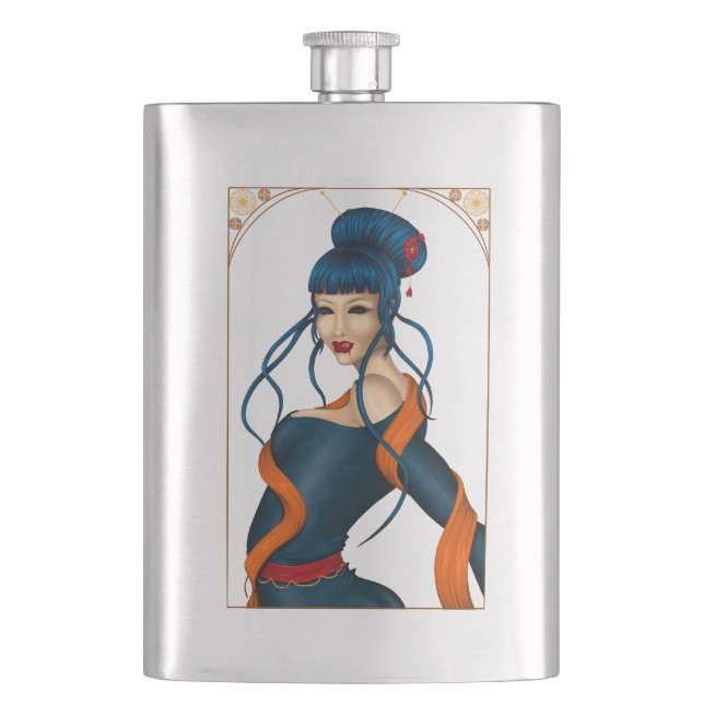Slurp Flask (Front)