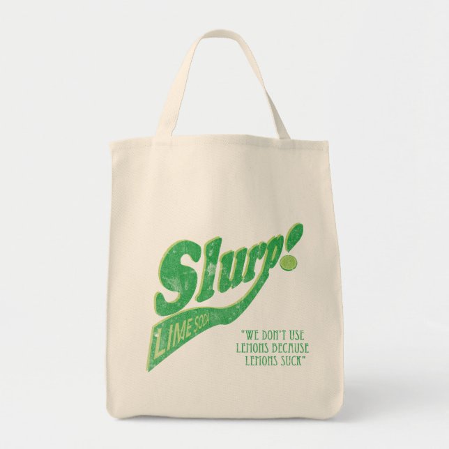 Slurp! Lime Soda Bag (Front)
