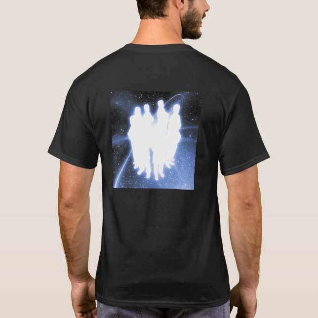 Slushwave Social Club Logo with Front name T-Shirt (Back)