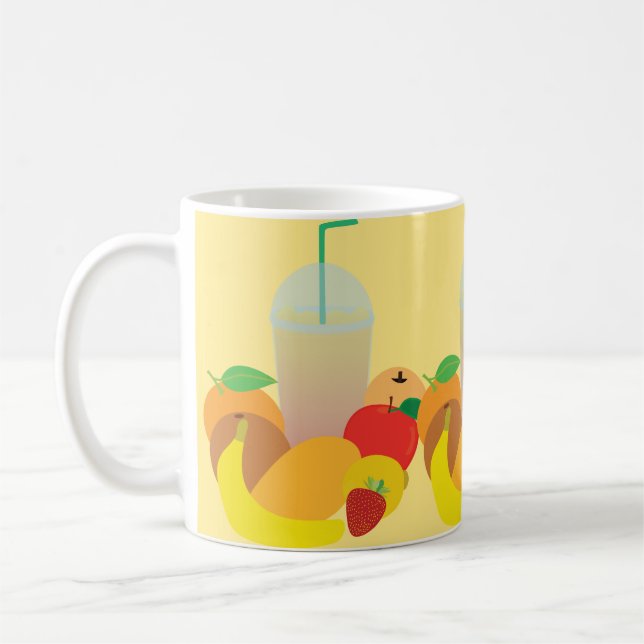 Slushy Coffee Mug (Left)