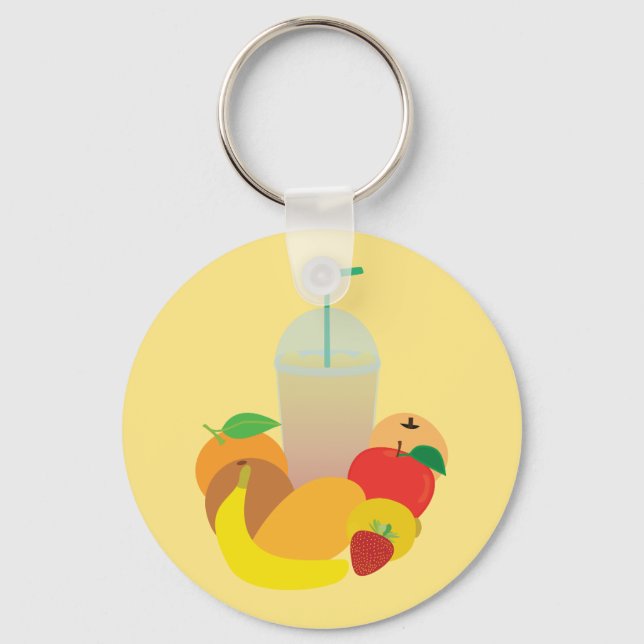 Slushy Keychain (Front)